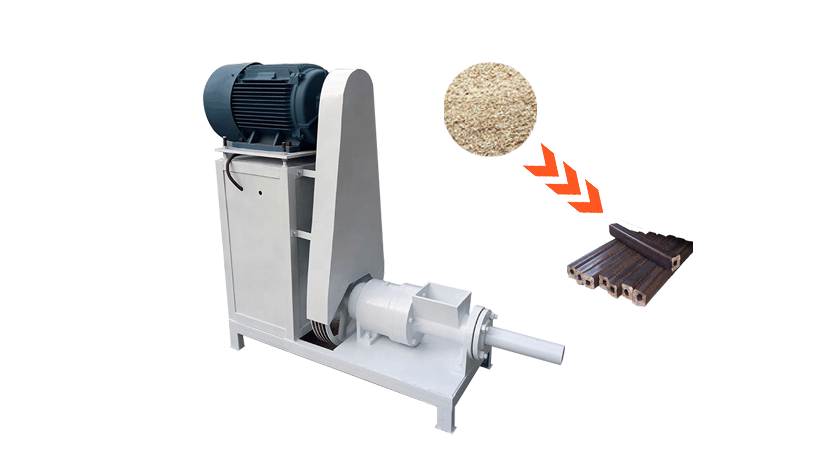 Charcoal Briquetting Machine