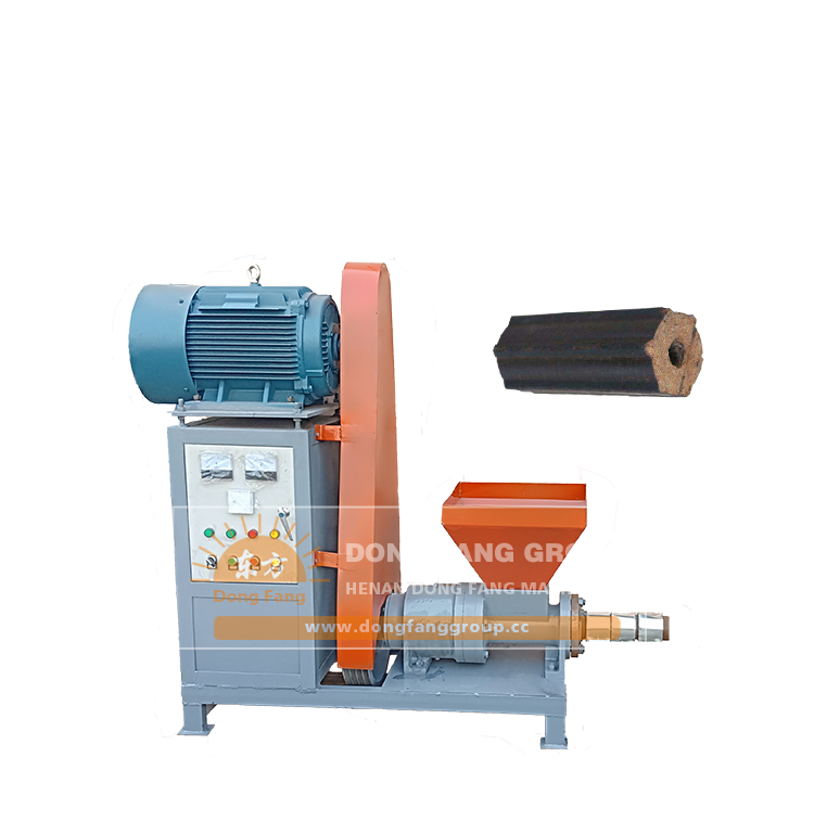 Charcoal Briquetting Machine