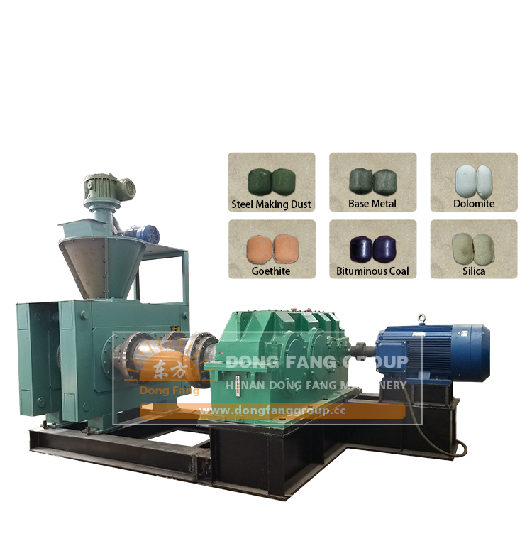 Ore Powder Briquetting Machine