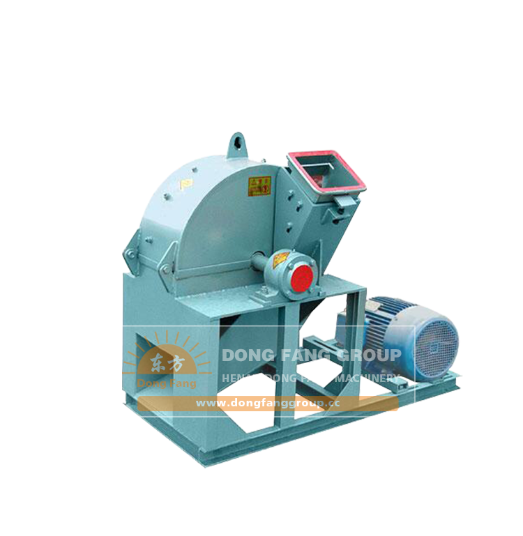 Wood crusher