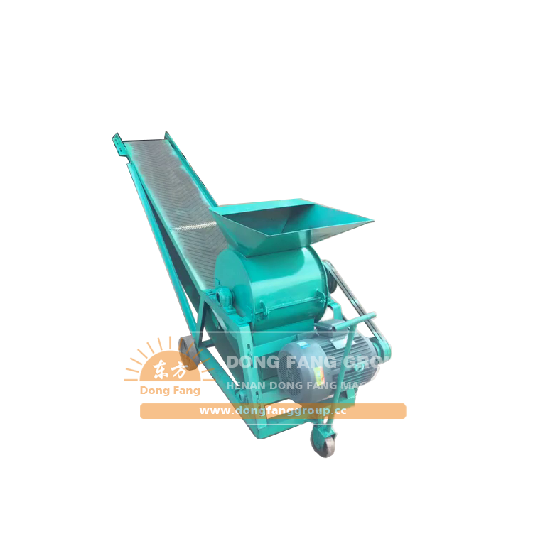 charcoal crusher