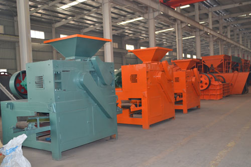 coal briquette machine